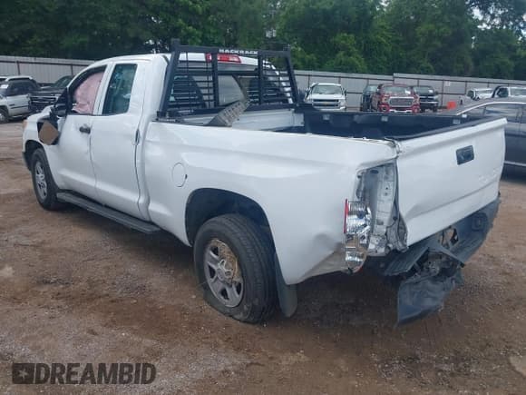 ✅ 2014 Toyota Tundra SR • VIN: 5TFRM5F11EX076205 • Lot: 42244088. Wystawiony na IAAI z przebiegiem 136 363 mil. Bezpłatny archiwum sprzedaży aukcyjnych z USA i szczegółowy raport historii pojazdu na DreamBid. Zdjęcie 3.