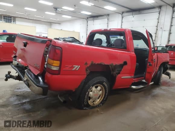 ✅ 1999 GMC Sierra 1500 SLE • VIN: 1GTEK14T0XZ524653 • Лот: 50188635. Опубликован ранее на Copart с пробегом Не указан. Бесплатный доступ к архиву аукционных продаж из США и подробный отчёт об истории автомобиля на DreamBid. Изображение 3.
