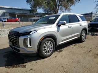 ✅ 2024 Hyundai Palisade SEL • VIN: KM8R2DGE9RU763825 • Лот: 73157434. Опубликован ранее на Copart с пробегом 6 541 миль. Бесплатный доступ к архиву аукционных продаж из США и подробный отчёт об истории автомобиля на DreamBid. Изображение 1.