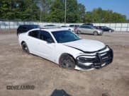 ✅ 2023 Dodge Charger Police • VIN: 2C3CDXAT9PH513129 • Lot: 43161850. Wystawiony na IAAI z przebiegiem 20 240 mil. Bezpłatny archiwum sprzedaży aukcyjnych z USA i szczegółowy raport historii pojazdu na DreamBid. Zdjęcie 1.