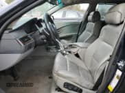 ✅ 2007 BMW 5 Series 550i • VIN: WBANB53537CP03814 • Lot: 47264345. Listed on Copart with 203,544 mi. Free auction sales archive from the USA and detailed vehicle history report at DreamBid. Image 7.