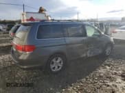 ✅ 2008 Honda Odyssey Touring • VIN: 5FNRL38918B112225 • Lot: 89540295. Listed on Copart with 166,144 mi. Free auction sales archive from the USA and detailed vehicle history report at DreamBid. Image 3.