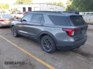 ✅ 2025 Ford Explorer ST • VIN: 1FMWK8GCXSGA64927 • Lot: 43039939. Listed on IAAI with 15,683 mi. Free auction sales archive from the USA and detailed vehicle history report at DreamBid. Image 3.