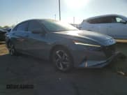 ✅ 2023 Hyundai Elantra Limited • VIN: KMHLN4AJ3PU034476 • Lot: 81863235. Listed on Copart with 46,311 mi. Free auction sales archive from the USA and detailed vehicle history report at DreamBid. Image 4.