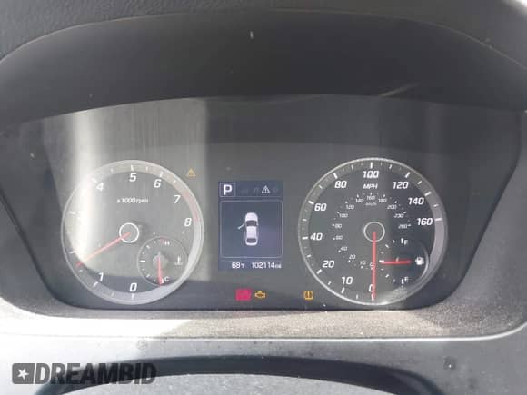 2017 Hyundai Sonata Sport with VIN 5NPE34AB7HH498250, listed as a IAAI auction lot 42233579 with 102,114 mi miles and . Bid and sale history available at DreamBid. Image 7.