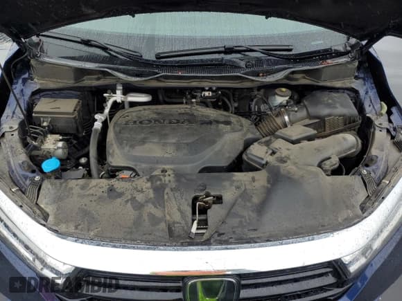 ✅ 2022 Honda Odyssey Elite • VIN: 5FNRL6H9XNB056671 • Lot: 93019665. Listed on Copart with 79,424 mi. Free auction sales archive from the USA and detailed vehicle history report at DreamBid. Image 12.