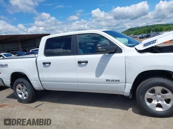 ✅ 2023 Ram 1500 Big Horn • VIN: 1C6SRFFT8PN580492 • Lot: 42198089. Listed on IAAI with 51,960 mi. Free auction sales archive from the USA and detailed vehicle history report at DreamBid. Image 14.
