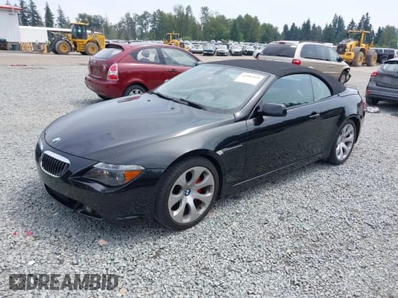 ✅ 2007 BMW 6 Series 650i • VIN: WBAEK13527CN84615 • Lot: 42581533. Wystawiony na IAAI z przebiegiem 115 357 mil. Bezpłatny archiwum sprzedaży aukcyjnych z USA i szczegółowy raport historii pojazdu na DreamBid. Zdjęcie 2.