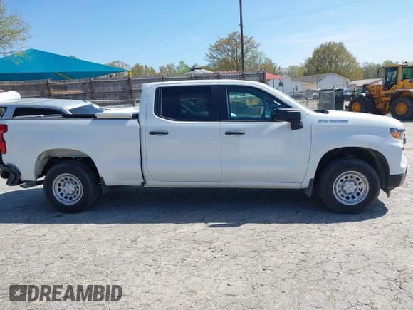 ✅ 2024 Chevrolet Silverado 1500 • VIN: 1GCPAAED5RZ254146 • Лот: 41591961. Опубликован ранее на IAAI с пробегом 12 092 миль. Бесплатный доступ к архиву аукционных продаж из США и подробный отчёт об истории автомобиля на DreamBid. Изображение 14.