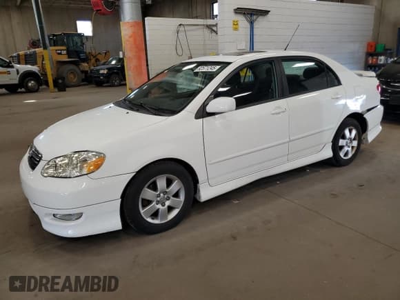 ✅ 2007 Toyota Corolla LE • VIN: 1NXBR30E47Z908431 • Лот: 82571245. Опубликован ранее на Copart с пробегом 84 340 миль. Бесплатный доступ к архиву аукционных продаж из США и подробный отчёт об истории автомобиля на DreamBid. Изображение 1.
