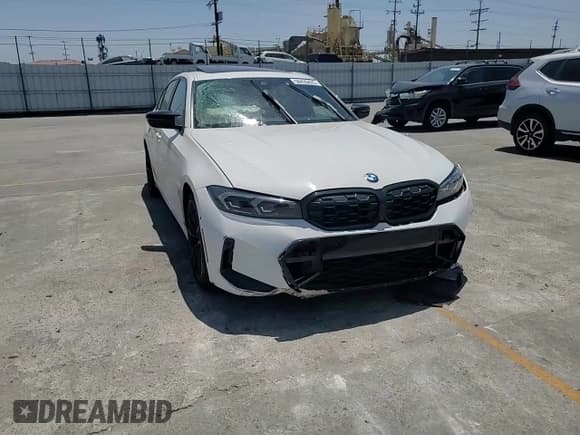 ✅ 2023 BMW 3 Series M340i • VIN: 3MW49FS0XP8D42673 • Лот: 58435625. Опубликован ранее на Copart с пробегом Не указан. Бесплатный доступ к архиву аукционных продаж из США и подробный отчёт об истории автомобиля на DreamBid. Изображение 13.