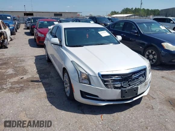 ✅ 2018 Cadillac ATS RWD • VIN: 1G6AA5RX8J0180654 • Лот: 41853919. Опубликован ранее на IAAI с пробегом 80 345 миль. Бесплатный доступ к архиву аукционных продаж из США и подробный отчёт об истории автомобиля на DreamBid. Изображение 1.