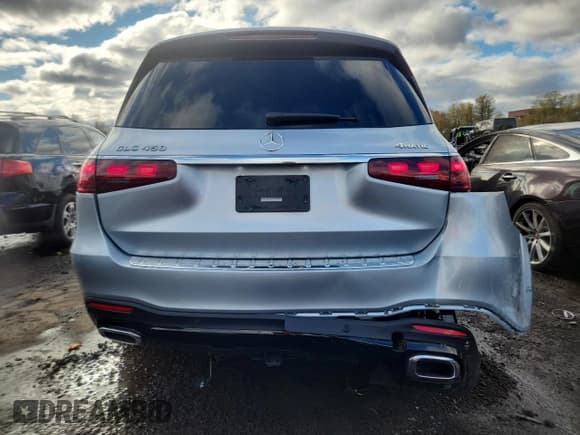 ✅ 2025 Mercedes-Benz GLS 450 • VIN: 4JGFF5KE2SB316579 • Lot: 90842805. Wystawiony na Copart z przebiegiem 16 495 mil. Bezpłatny archiwum sprzedaży aukcyjnych z USA i szczegółowy raport historii pojazdu na DreamBid. Zdjęcie 6.