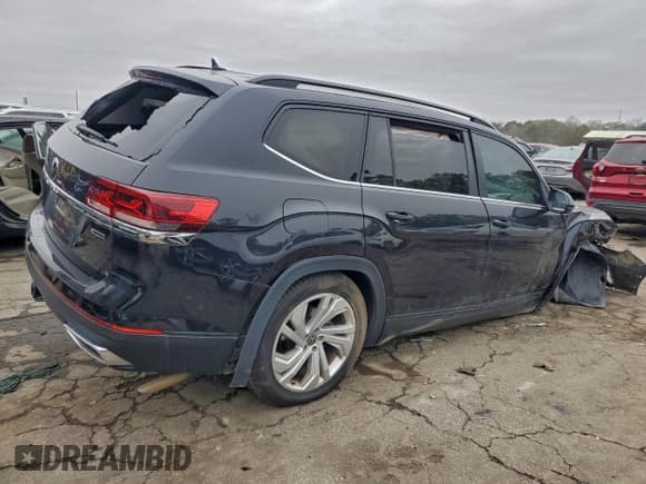 ✅ 2021 Volkswagen Atlas SE • VIN: 1V2HR2CA1MC555146 • Lot: 95576185. Wystawiony na Copart z przebiegiem 109 349 mil. Bezpłatny archiwum sprzedaży aukcyjnych z USA i szczegółowy raport historii pojazdu na DreamBid. Zdjęcie 3.