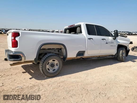 ✅ 2022 Chevrolet Silverado 2500HD Work Truck • VIN: 1GC2YLE71NF191926 • Lot: 67016515. Wystawiony na Copart z przebiegiem Nie podano. Bezpłatny archiwum sprzedaży aukcyjnych z USA i szczegółowy raport historii pojazdu na DreamBid. Zdjęcie 3.