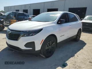 ✅ 2023 Chevrolet Equinox LS • VIN: 3GNAXHEG3PL204879 • Lot: 81747765. Wystawiony na Copart z przebiegiem 11 548 mil. Bezpłatny archiwum sprzedaży aukcyjnych z USA i szczegółowy raport historii pojazdu na DreamBid. Zdjęcie 1.