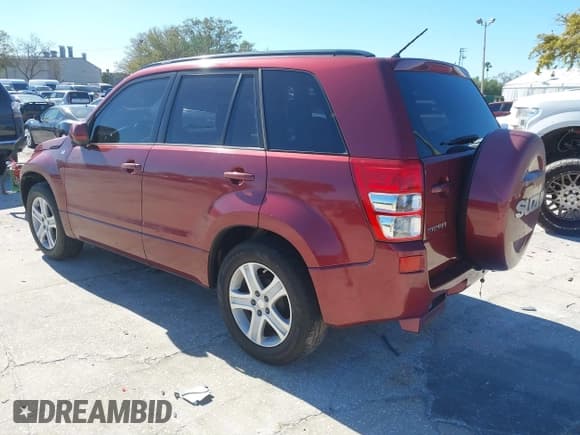 ✅ 2007 Suzuki Grand Vitara Luxury • VIN: JS3TE947674200766 • Lot: 41672063. Wystawiony na IAAI z przebiegiem 158 866 mil. Bezpłatny archiwum sprzedaży aukcyjnych z USA i szczegółowy raport historii pojazdu na DreamBid. Zdjęcie 3.