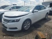 ✅ 2017 Chevrolet Impala LT • VIN: 2G1105SA2H9166571 • Лот: 62461354. Опубликован ранее на Copart с пробегом 99 571 миль. Бесплатный доступ к архиву аукционных продаж из США и подробный отчёт об истории автомобиля на DreamBid. Изображение 1.