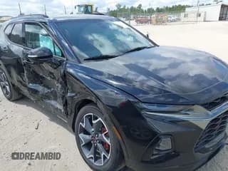 ✅ 2020 Chevrolet Blazer RS • VIN: 3GNKBERS6LS631120 • Лот: 43195479. Опубликован ранее на IAAI с пробегом 48 237 миль. Бесплатный доступ к архиву аукционных продаж из США и подробный отчёт об истории автомобиля на DreamBid. Изображение 1.