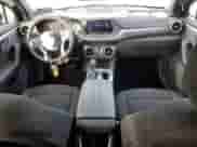 2021 Chevrolet Blazer LT z VIN 3GNKBHRS7MS569309, wystawiony jako Copart lot #82473875 z przebiegiem 52 896 mil mil oraz Szkoda całkowita • Salvage title. Historia ofert i sprzedaży dostępna na DreamBid. Obrazek 8.