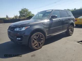 ✅ 2015 Land Rover Range Rover Sport Autobiography • VIN: SALWV2TF4FA608543 • Lot: 58816735. Wystawiony na Copart z przebiegiem 105 379 mil. Bezpłatny archiwum sprzedaży aukcyjnych z USA i szczegółowy raport historii pojazdu na DreamBid. Zdjęcie 1.