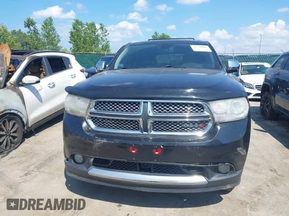 ✅ 2013 Dodge Durango Citadel • VIN: 1C4RDJEG7DC548220 • Lot: 42960685. Listed on IAAI with 204,391 mi. Free auction sales archive from the USA and detailed vehicle history report at DreamBid. Image 12.