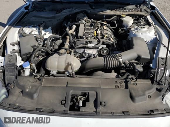 2023 Ford Mustang EcoBoost with VIN 1FA6P8TH0P5101855, listed as a Copart auction lot 81621795 with 20,005 mi miles and Salvage title. Bid and sale history available at DreamBid. Image 11.