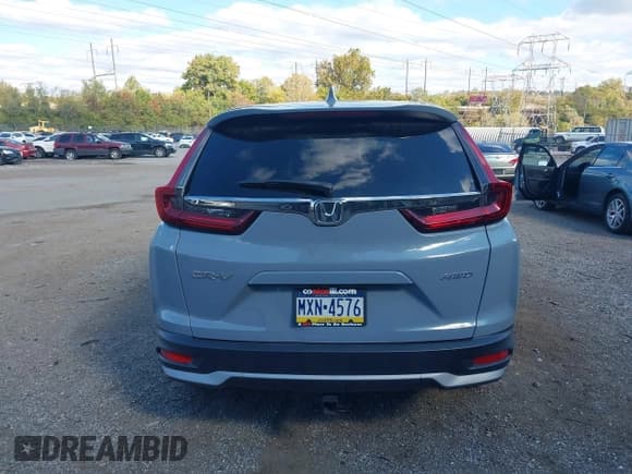 ✅ 2022 Honda CR-V EX • VIN: 2HKRW2H53NH607361 • Lot: 43523621. Wystawiony na IAAI z przebiegiem 49 484 mil. Bezpłatny archiwum sprzedaży aukcyjnych z USA i szczegółowy raport historii pojazdu na DreamBid. Zdjęcie 17.