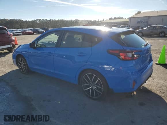 2024 Subaru Impreza Special Sports с VIN JF1GUAFC5R8252650, выставлен на аукционе Copart как лот 83633414 с пробегом 18 423 миль миль и На запчасти • Non repairable. История ставок и продаж доступна на DreamBid. Изображение 2.