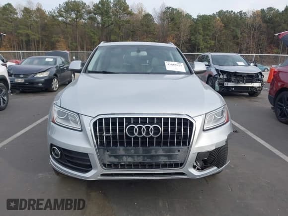 ✅ 2014 Audi Q5 Premium Plus • VIN: WA1CMAFP7EA091954 • Lot: 43649623. Listed on IAAI with 138,594 mi. Free auction sales archive from the USA and detailed vehicle history report at DreamBid. Image 12.