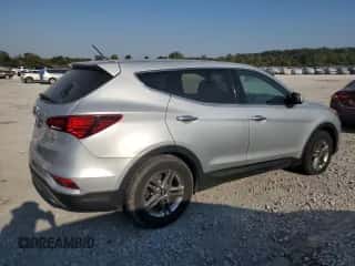 2018 Hyundai Santa Fe 2.4L z VIN 5XYZT3LB9JG552475, wystawiony jako Copart lot #86634735 z przebiegiem 140 403 mil mil oraz Czysty tytuł • Clean title. Historia ofert i sprzedaży dostępna na DreamBid. Obrazek 3.