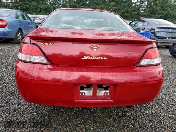 ✅ 2000 Toyota Solara SE • VIN: 2T1CF28P3YC363578 • Lot: 94793365. Listed on Copart with 259,524 mi. Free auction sales archive from the USA and detailed vehicle history report at DreamBid. Image 6.