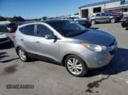 ✅ 2013 Hyundai Tucson GLS • VIN: KM8JUCAC0DU638343 • Lot: 85573275. Listed on Copart with Not provided. Free auction sales archive from the USA and detailed vehicle history report at DreamBid. Image 4.