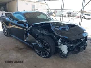 ✅ 2024 Ford Mustang GT • VIN: 1FA6P8CFXR5403302 • Lot: 43041922. Listed on IAAI with 6,805 mi. Free auction sales archive from the USA and detailed vehicle history report at DreamBid. Image 1.