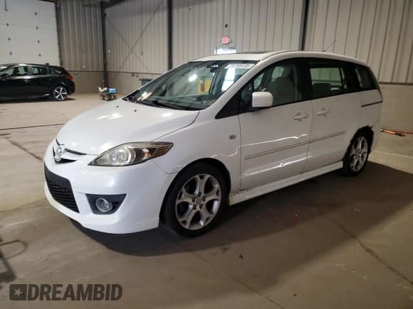 ✅ 2009 Mazda 5 Touring • VIN: JM1CR29L090338085 • Lot: 71718135. Listed on Copart with 163,773 mi. Free auction sales archive from the USA and detailed vehicle history report at DreamBid. Image 1.