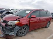 ✅ 2018 Toyota Sienna SE • VIN: 5TDXZ3DC4JS961452 • Lot: 41850340. Listed on IAAI with 111,229 mi. Free auction sales archive from the USA and detailed vehicle history report at DreamBid. Image 14.