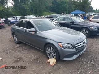 ✅ 2017 Mercedes-Benz C 300 • VIN: WDDWF4KB4HR280100 • Lot: 42850963. Wystawiony na IAAI z przebiegiem 76 745 mil. Bezpłatny archiwum sprzedaży aukcyjnych z USA i szczegółowy raport historii pojazdu na DreamBid. Zdjęcie 1.
