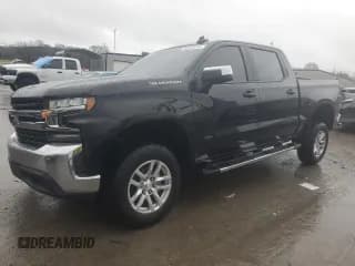 ✅ 2019 Chevrolet Silverado 1500 LT • VIN: 3GCPWCED5KG150582 • Lot: 85535234. Listed on Copart with 95,208 mi. Free auction sales archive from the USA and detailed vehicle history report at DreamBid. Image 1.