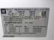 ✅ 2018 Chevrolet Silverado 1500 LT • VIN: 3GCUKREH0JG102278 • Lot: 43499476. Listed on IAAI with 121,159 mi. Free auction sales archive from the USA and detailed vehicle history report at DreamBid. Image 9.