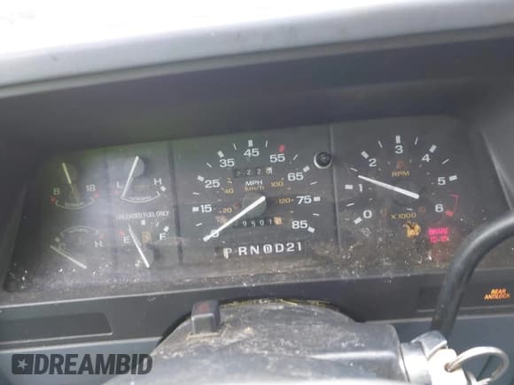 ✅ 1991 Ford Ranger • VIN: 1FTCR15T0MTA27957 • Lot: 41723354. Listed on IAAI with 29,501 mi. Free auction sales archive from the USA and detailed vehicle history report at DreamBid. Image 7.