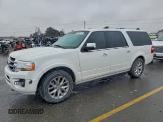 ✅ 2017 Ford Expedition Max Limited • VIN: 1FMJK2AT0HEA11285 • Lot: 95905415. Listed on Copart with 111,277 mi. Free auction sales archive from the USA and detailed vehicle history report at DreamBid. Image 1.