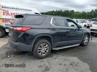 ✅ 2018 Chevrolet Traverse LS • VIN: 1GNEVFKW6JJ184178 • Lot: 62399085. Wystawiony na Copart z przebiegiem 102 750 mil. Bezpłatny archiwum sprzedaży aukcyjnych z USA i szczegółowy raport historii pojazdu na DreamBid. Zdjęcie 3.