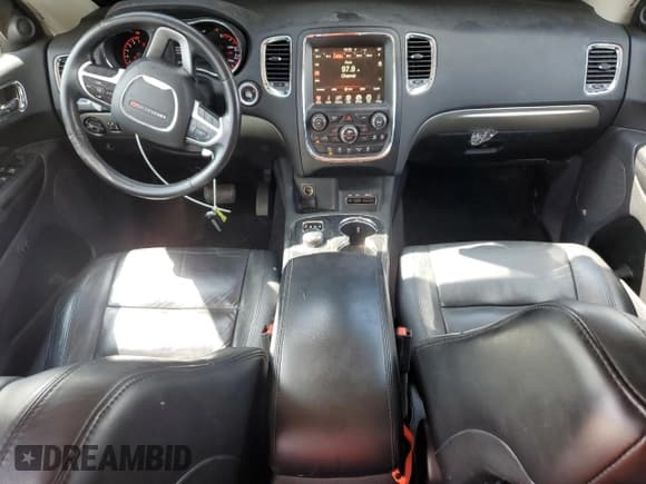 ✅ 2017 Dodge Durango GT • VIN: 1C4RDJDG2HC697898 • Lot: 58571095. Listed on Copart with 201,685 mi. Free auction sales archive from the USA and detailed vehicle history report at DreamBid. Image 8.