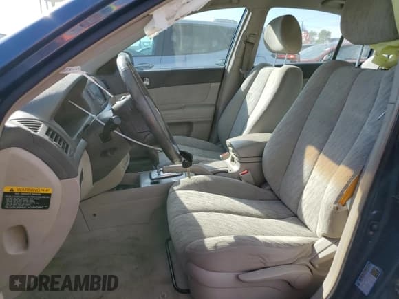 ✅ 2007 Hyundai Sonata GLS • VIN: 5NPET46C17H182228 • Лот: 76609194. Опубликован ранее на Copart с пробегом 127 441 миль. Бесплатный доступ к архиву аукционных продаж из США и подробный отчёт об истории автомобиля на DreamBid. Изображение 7.