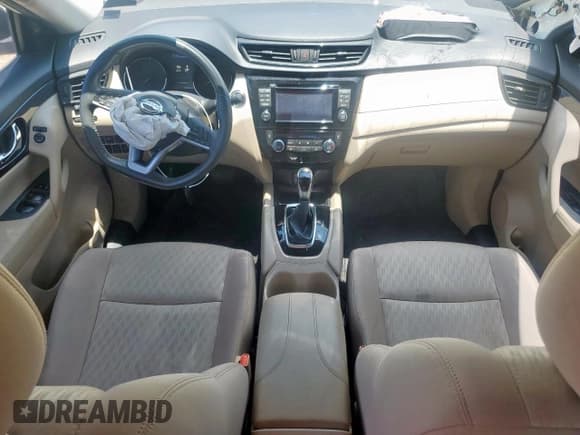 ✅ 2017 Nissan Rogue S • VIN: KNMAT2MTXHP593767 • Lot: 58828815. Listed on Copart with 92,782 mi. Free auction sales archive from the USA and detailed vehicle history report at DreamBid. Image 8.