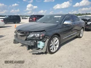 ✅ 2019 Chevrolet Impala Premier • VIN: 2G1105S36K9113316 • Лот: 71793054. Опубликован ранее на Copart с пробегом 55 689 миль. Бесплатный доступ к архиву аукционных продаж из США и подробный отчёт об истории автомобиля на DreamBid. Изображение 1.
