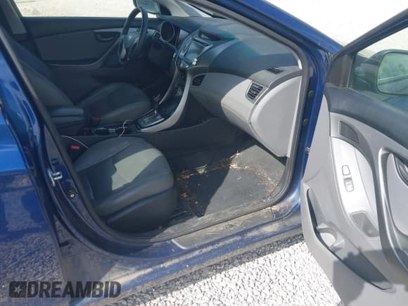 ✅ 2013 Hyundai Elantra GLS • VIN: KMHDH4AE2DU875733 • Lot: 43217340. Listed on IAAI with 165,506 mi. Free auction sales archive from the USA and detailed vehicle history report at DreamBid. Image 5.