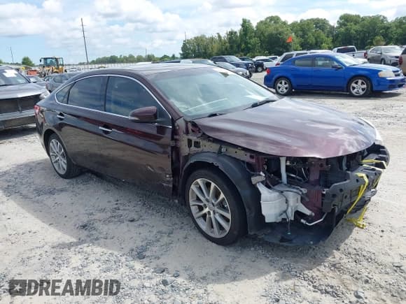 ✅ 2014 Toyota Avalon XLE Touring • VIN: 4T1BK1EB5EU088686 • Lot: 42975493. Wystawiony na IAAI z przebiegiem 116 625 mil. Bezpłatny archiwum sprzedaży aukcyjnych z USA i szczegółowy raport historii pojazdu na DreamBid. Zdjęcie 1.