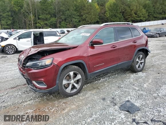 ✅ 2019 Jeep Cherokee Limited • VIN: 1C4PJMDN9KD117760 • Lot: 82162875. Wystawiony na Copart z przebiegiem 98 563 mil. Bezpłatny archiwum sprzedaży aukcyjnych z USA i szczegółowy raport historii pojazdu na DreamBid. Zdjęcie 1.