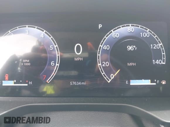 ✅ 2023 Jeep Grand Cherokee Laredo • VIN: 1C4RJKAG2P8814707 • Lot: 42660356. Listed on IAAI with 57,634 mi. Free auction sales archive from the USA and detailed vehicle history report at DreamBid. Image 7.